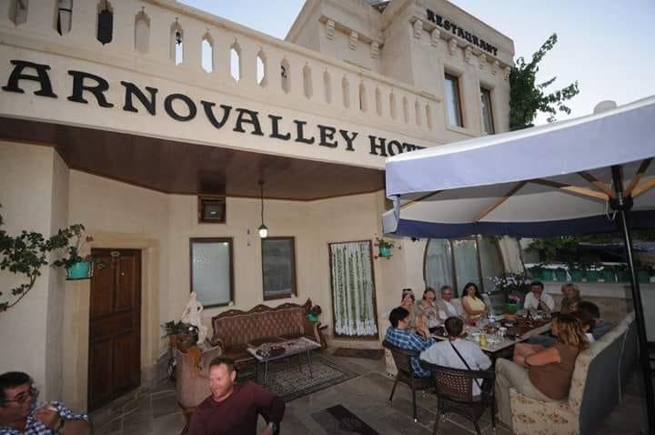 Arnovalley Hotel Ürgüp Exterior foto